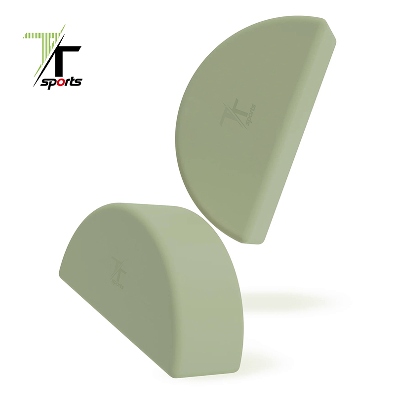 Semi-Circular Yoga Accessories for Pilates