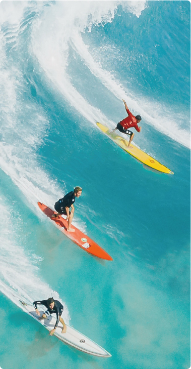 Suportes para o corpo e atividades ao ar livre