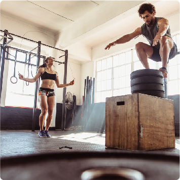 Treinamento cardiovascular e exercícios de condicionamento físico
