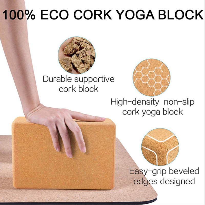 Yoga Block Cork