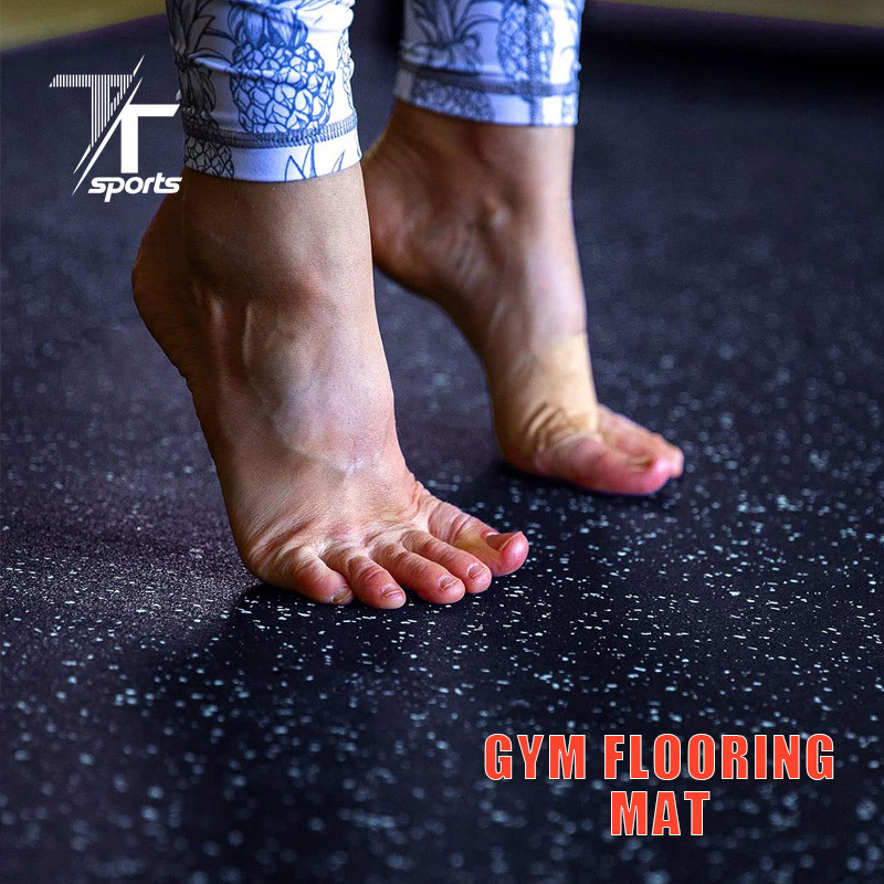 Rubber Gym Flooring Mat