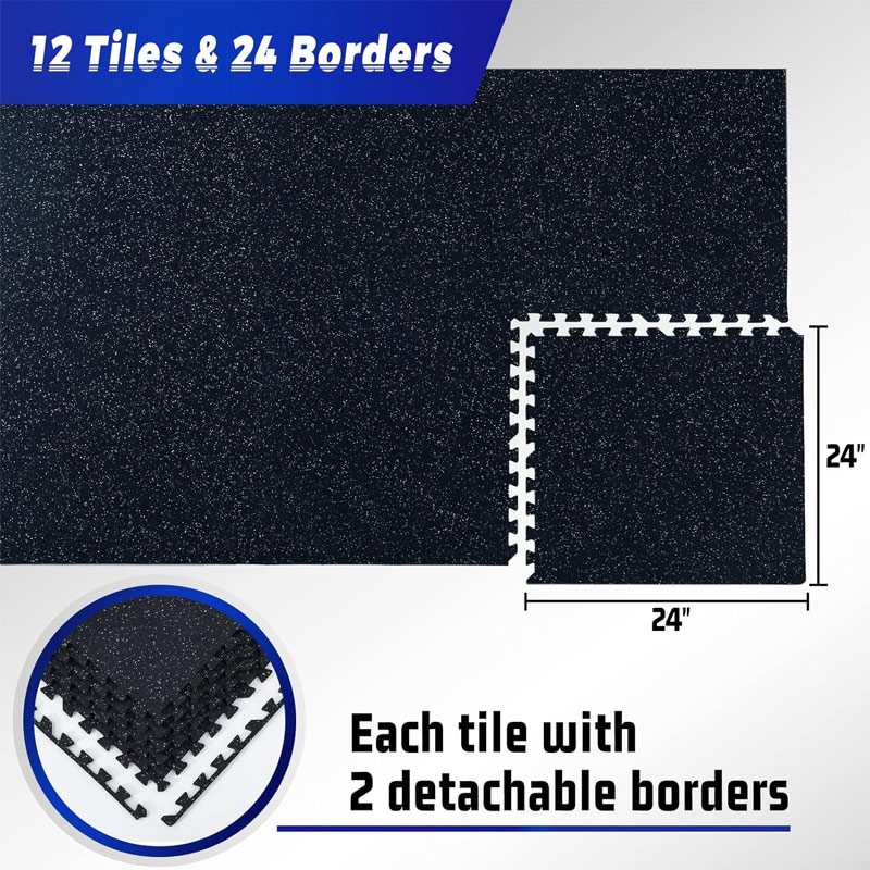 Rubber Gym Flooring Mat