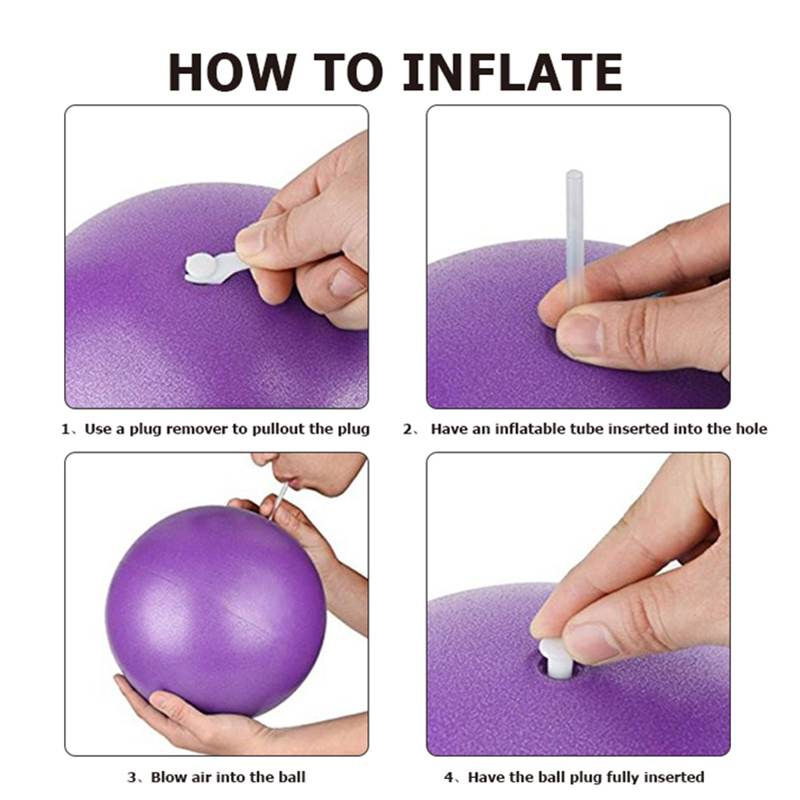 Pilate Yoga ball Anti-burst