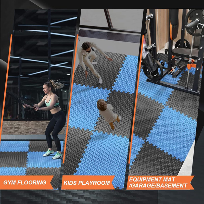 EVA Puzzle Exercise Mat