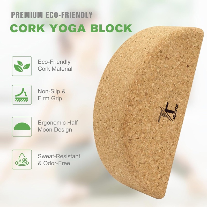 Yoga Block Cork