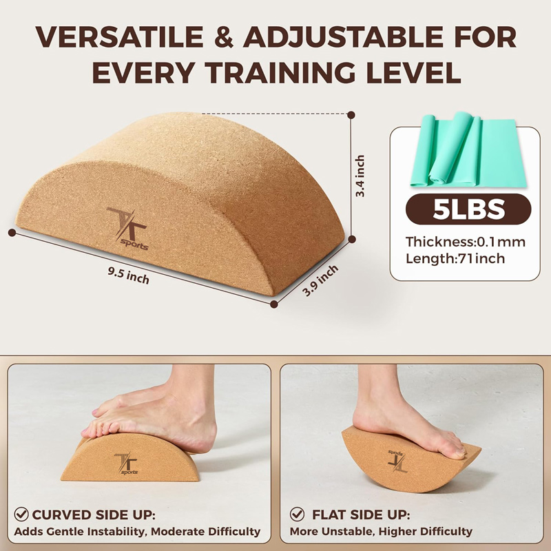 Yoga Block Cork