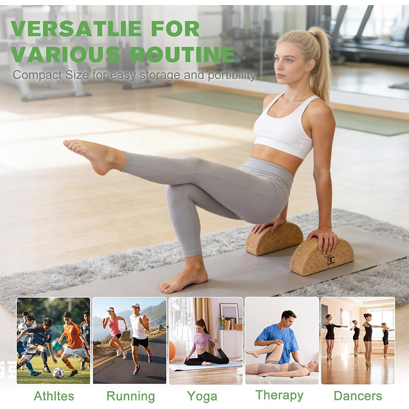 Yoga Block Cork