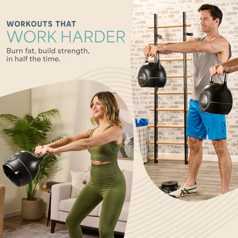 Adjustable Kettlebell