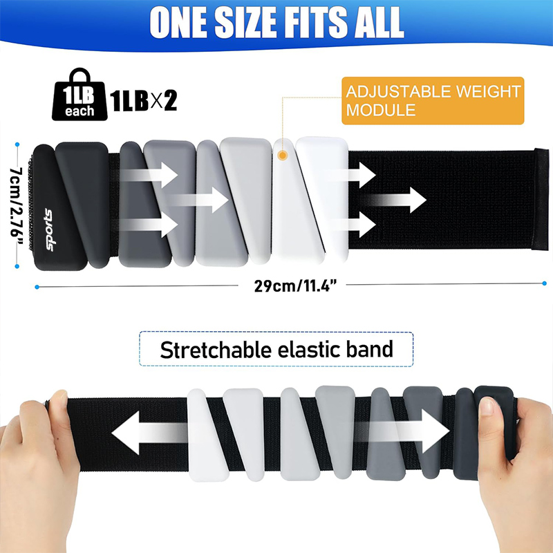 Adjustable Wearable Wrist