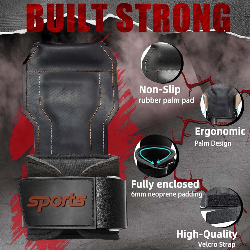 Workout Gloves Lifting Grips