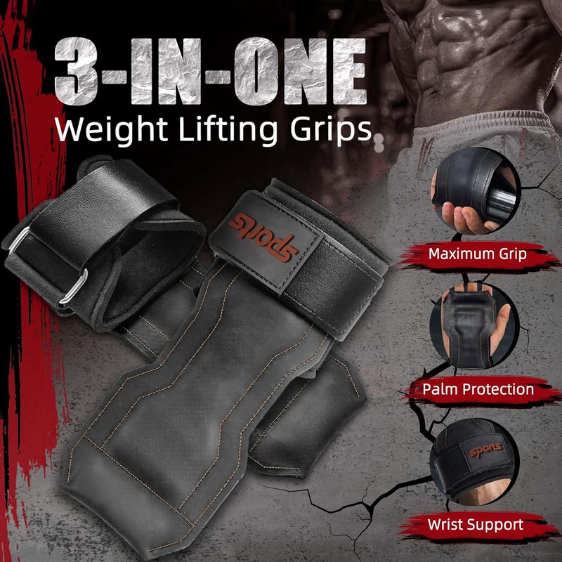 Workout Gloves Lifting Grips