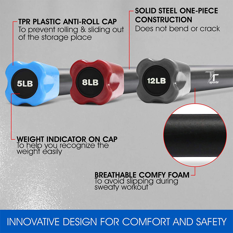 Alloy Steel Strength Training Bar