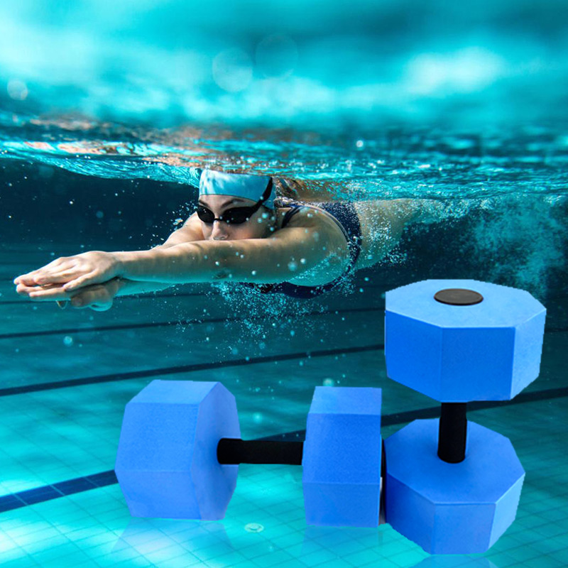 Triangular Aquatic Exercise Dumbell Set of 2