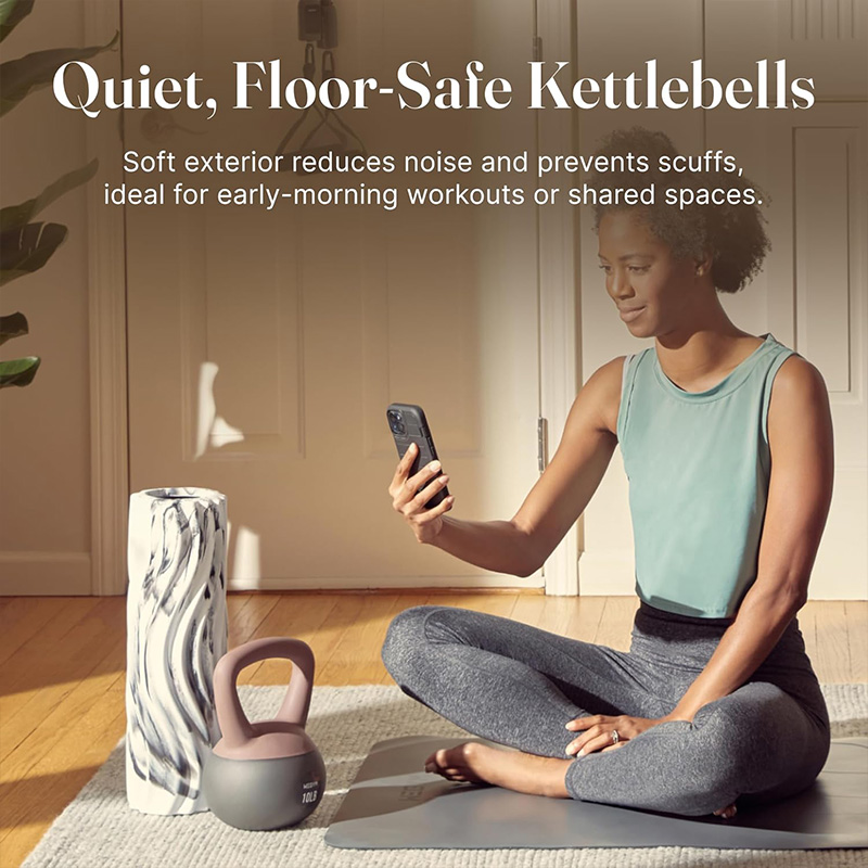 Soft Kettlebell with Cushioned Impact