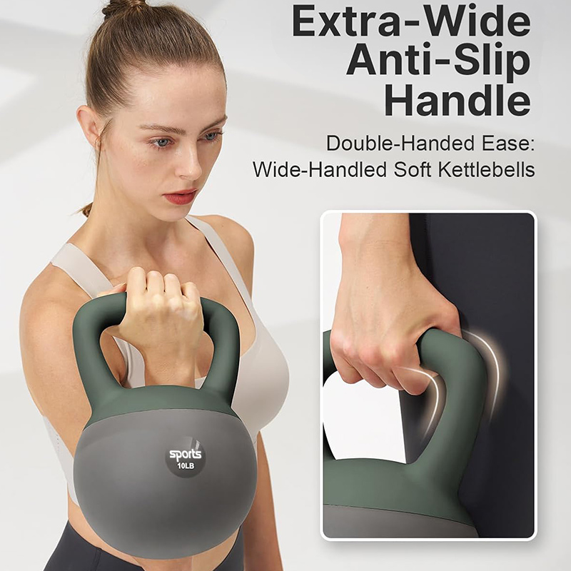 Soft Kettlebell with Cushioned Impact