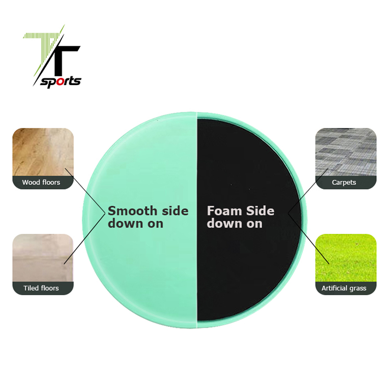 Cliding Discs Core Sliders