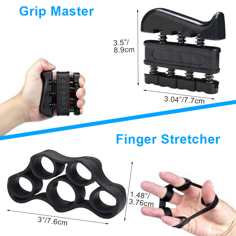 Adjustable Hand Grip Strengthener with Counter