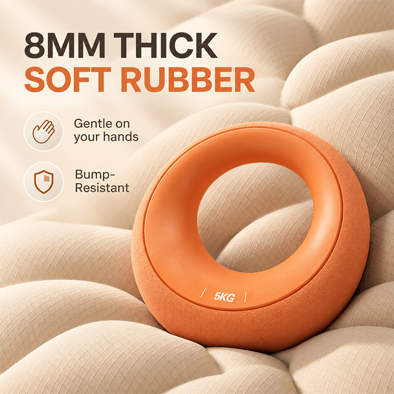 Silicone Moon Shaped Soft Kettlebell