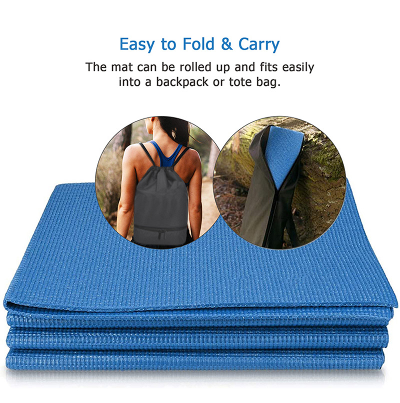 Portable Folding Travel Yoga Mat